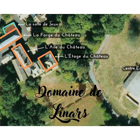 Le TruelLe Domaine De Linars - L'Aile Du Chateau别墅 外观 照片