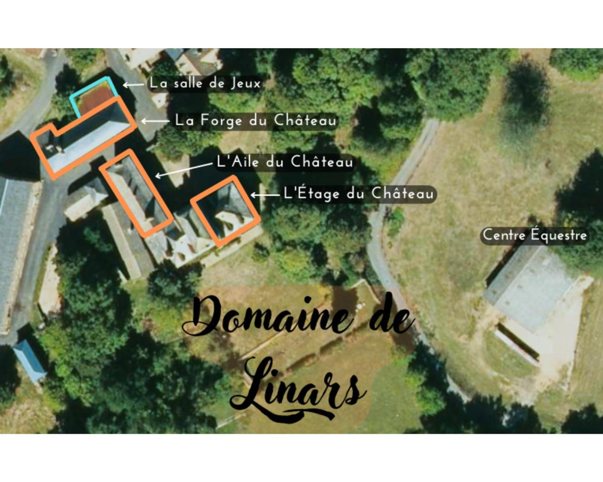 Le TruelLe Domaine De Linars - L'Aile Du Chateau别墅 外观 照片