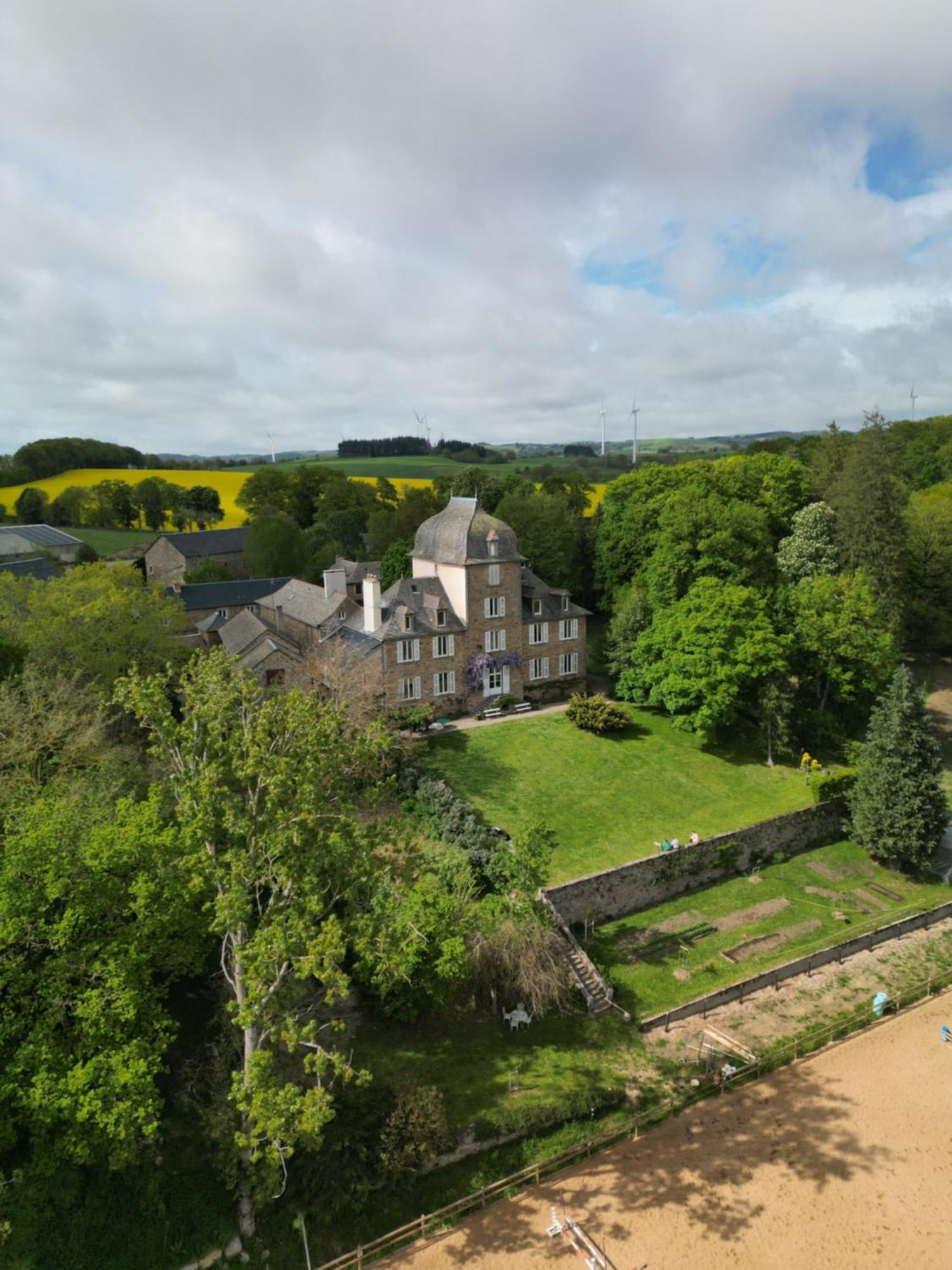 Le TruelLe Domaine De Linars - L'Aile Du Chateau别墅 外观 照片