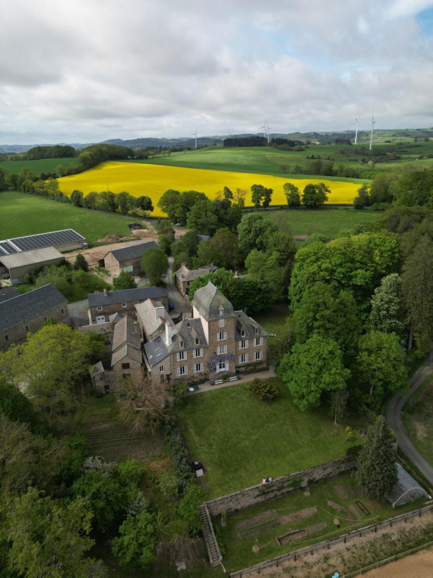 Le TruelLe Domaine De Linars - L'Aile Du Chateau别墅 外观 照片